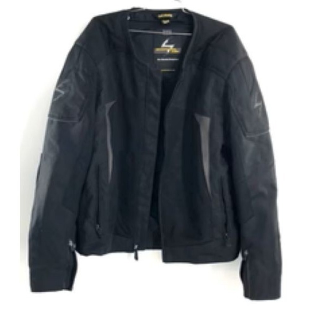 Scorpion‎ EXO Men XXL Black Waterproof Mesh Motorcycle Riding Jacket ExoWear EUC